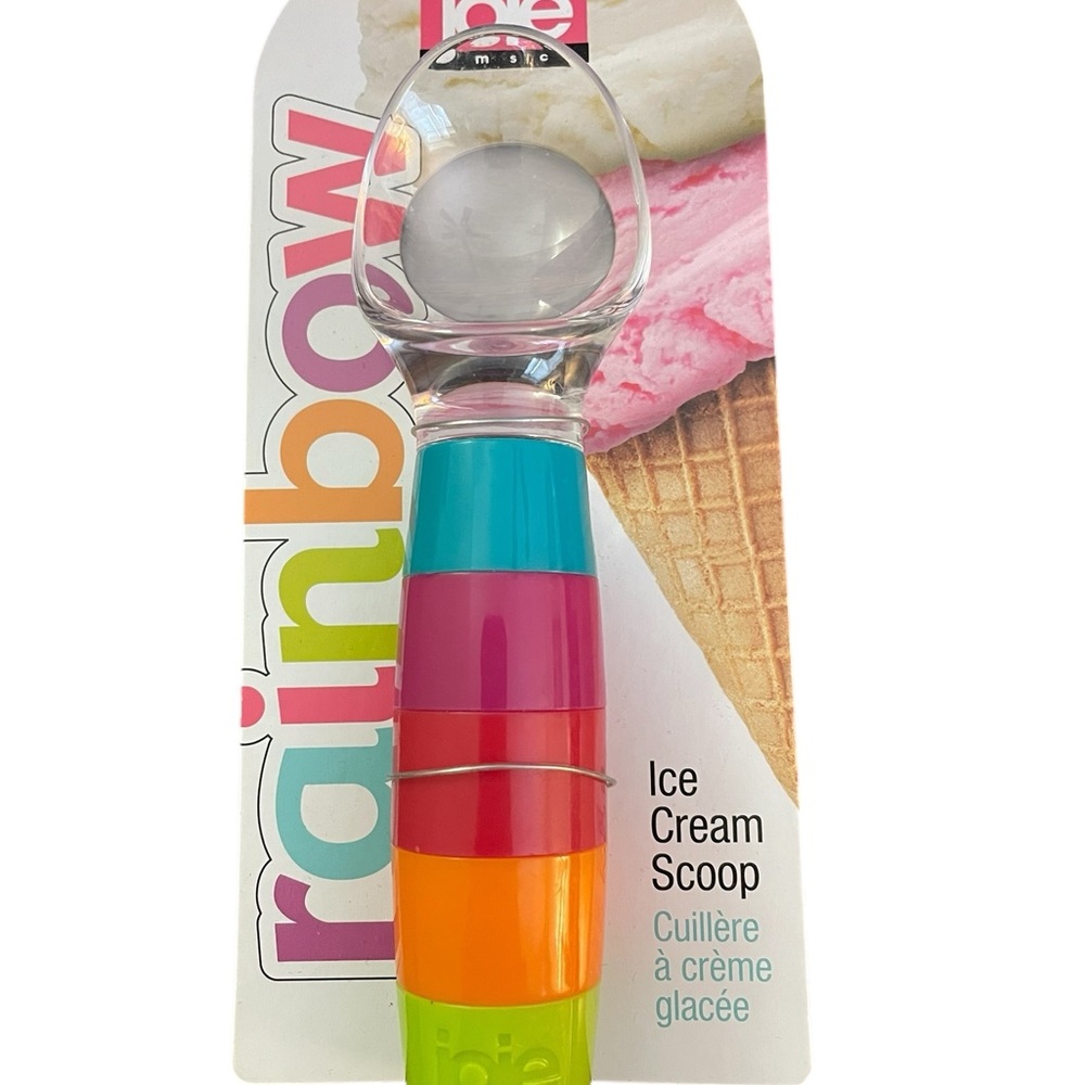 Ice Cream Scoop with Rainbow Handle Joie